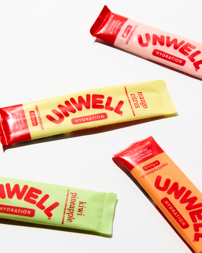 UNWELL HYDRATION