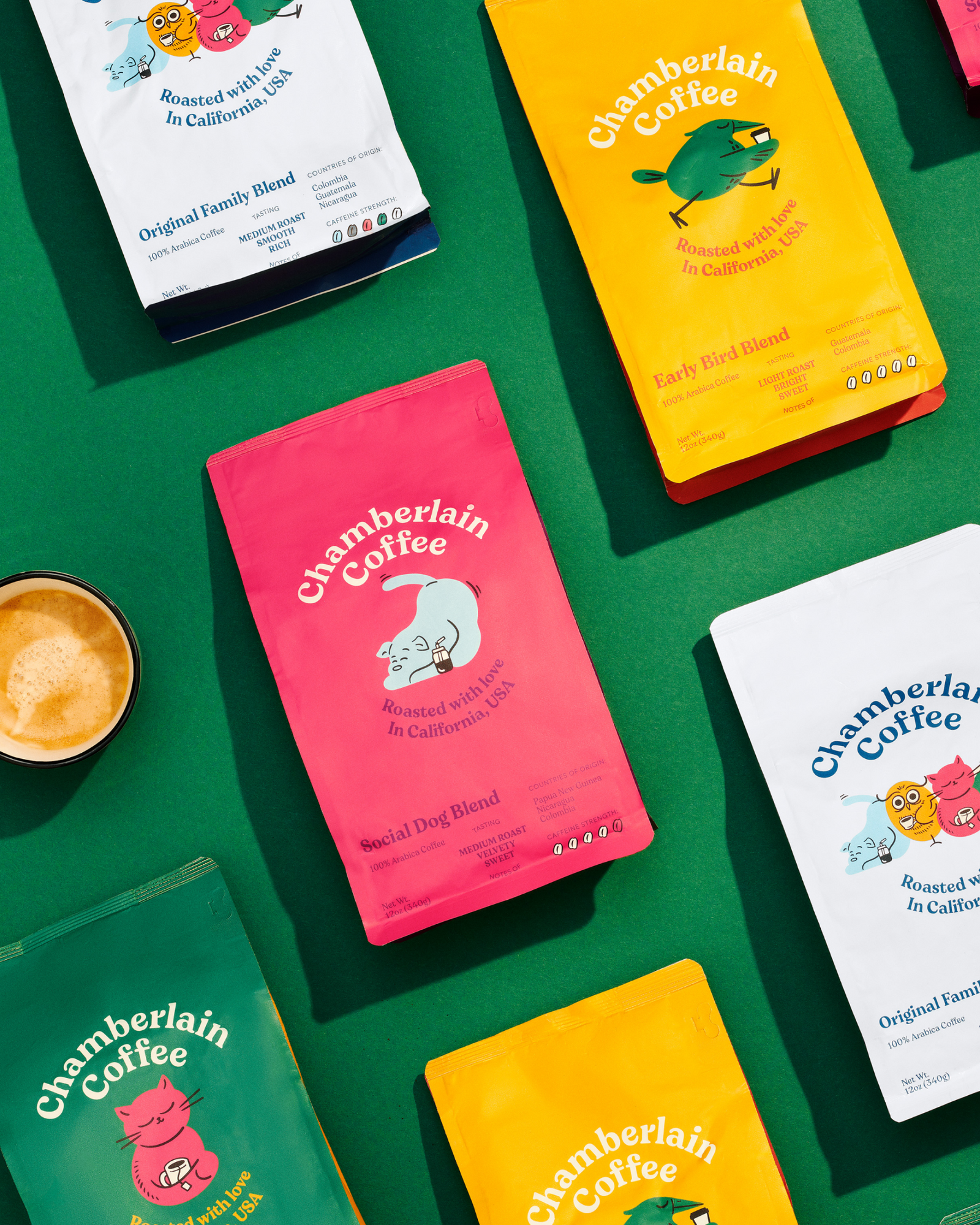 CHAMBERLAIN COFFEE
