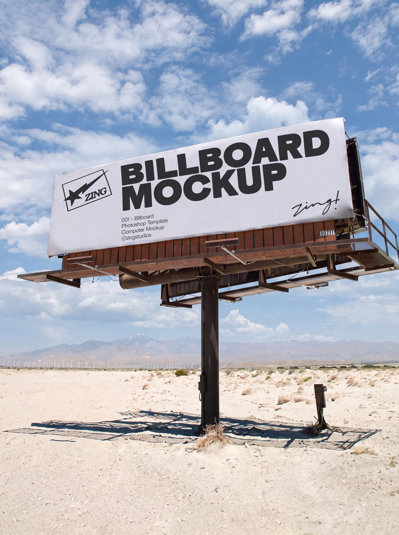 001 - BILLBOARD MOCKUP