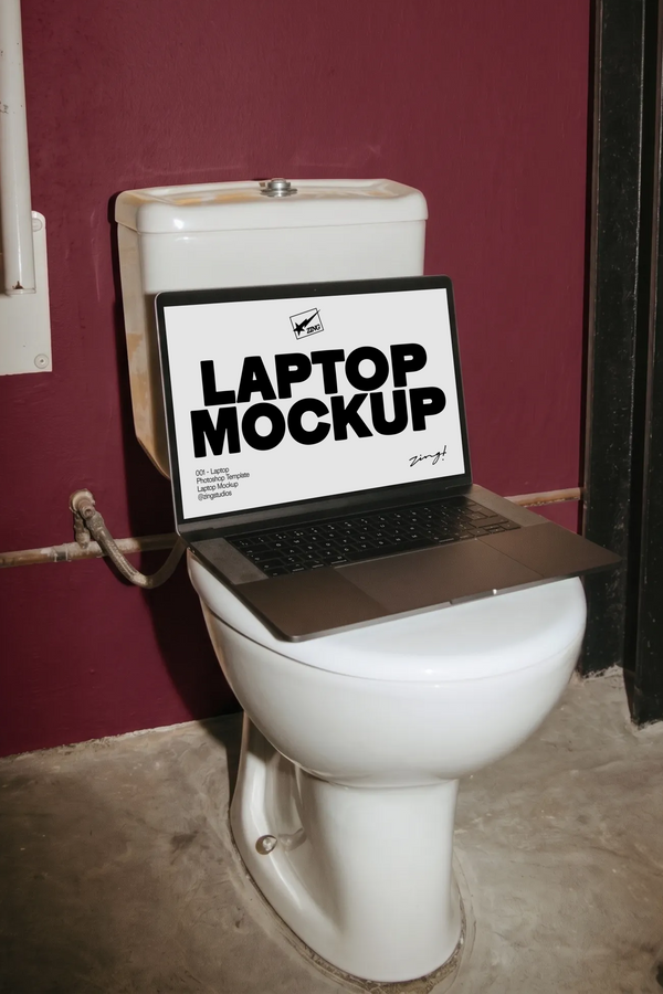 001 - LAPTOP MOCKUP