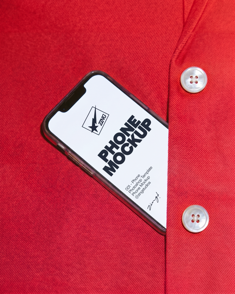 001 - Phone Mockup