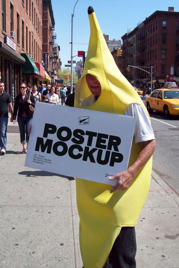 001 - POSTER MOCKUP