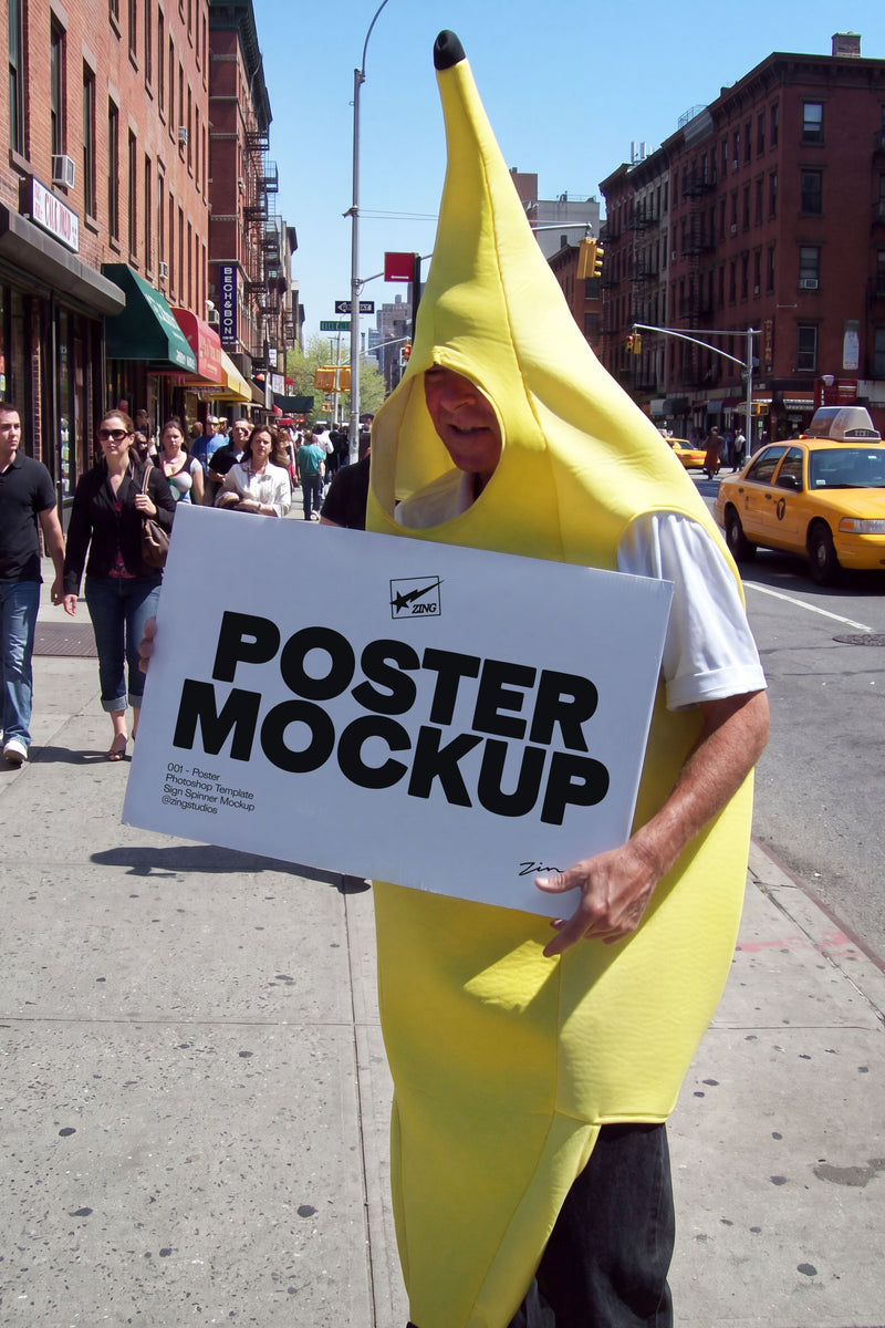 001 - POSTER MOCKUP