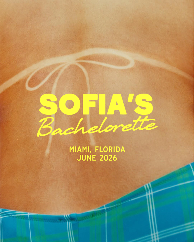 TROPICAL THEMED BACHELORETTE PACK