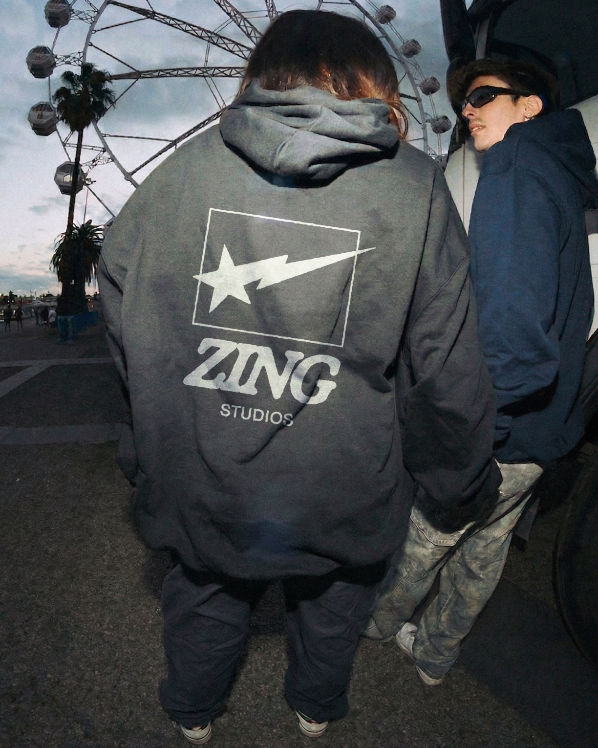 Zing Hoodie